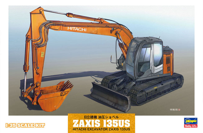 HITACHI CONSTRUCTION MACHINERY HYDRAULIC EXCAVATOR ZAXIS135US