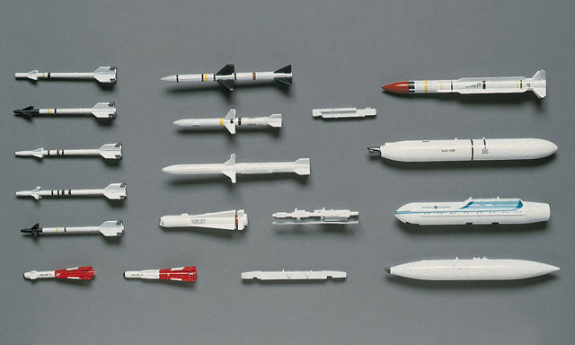 1/48 U.S. AIRCRAFT WEAPONS C - Guided Bombs and Rockets HASEGAWA 36003 (X48-3)