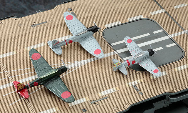 1/350 Japanese Navy Aircraft Carrier Akagi